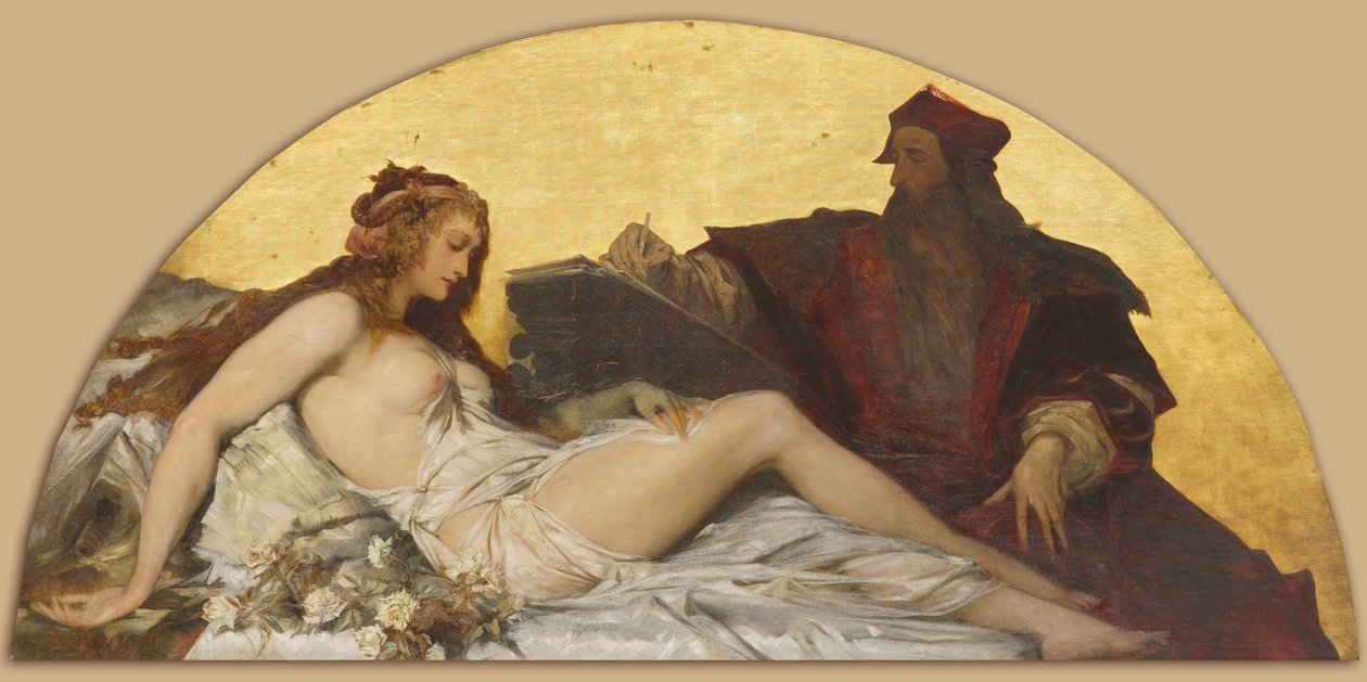 Leonardo da Vinci tekijältä Hans Makart