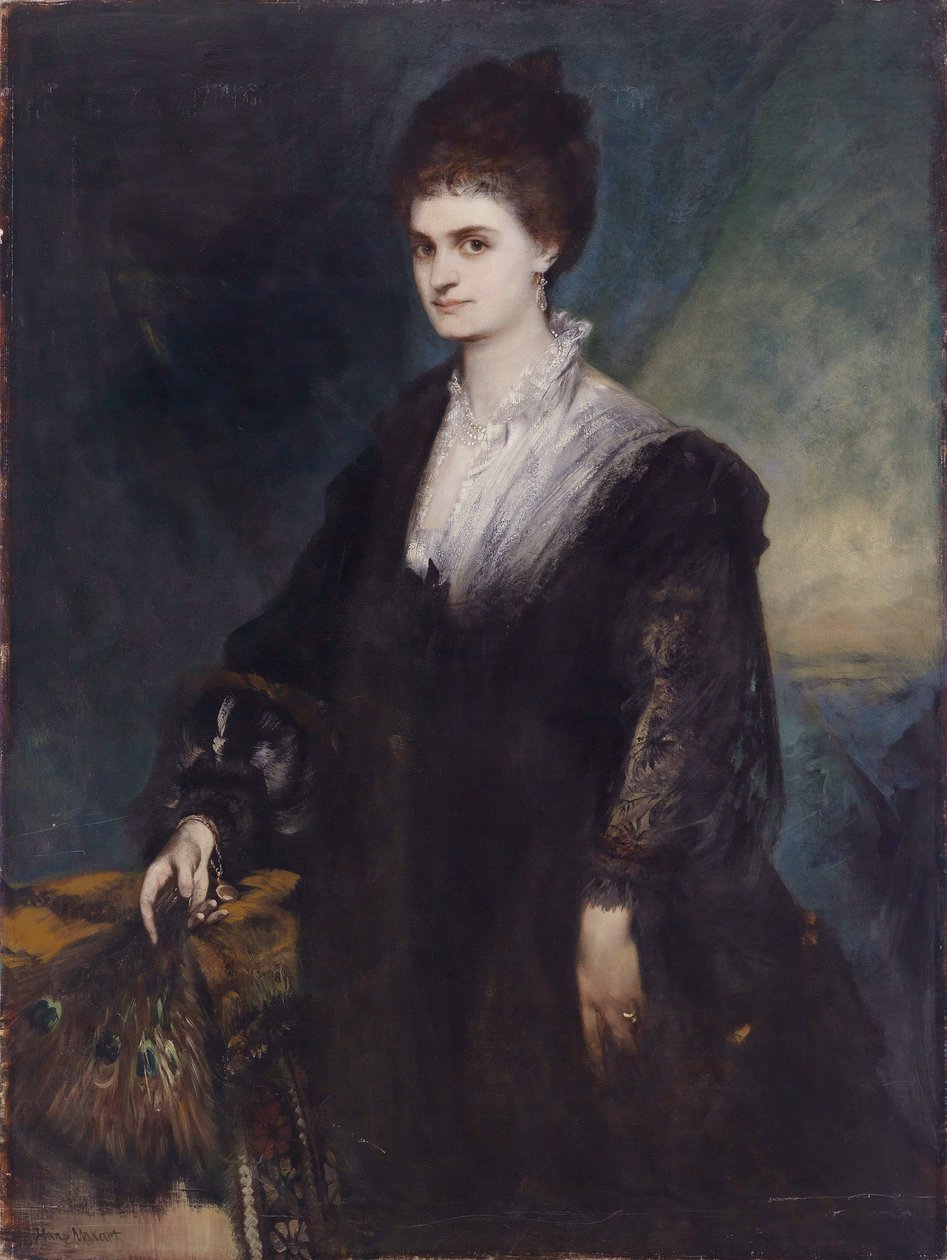 Marie Kalergi (1840-1877) tekijältä Hans Makart