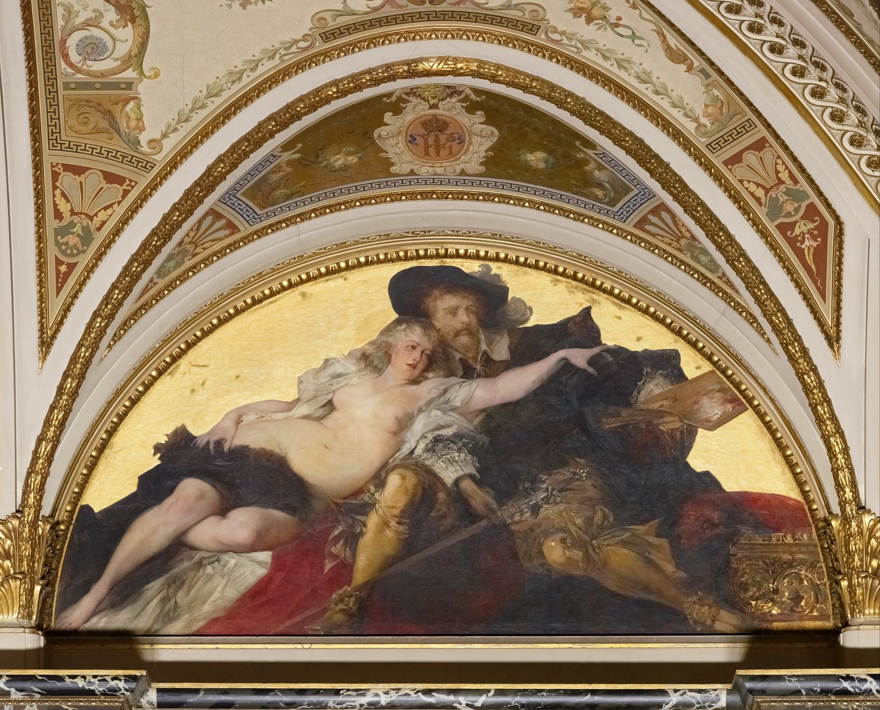Peter Paul Rubens tekijältä Hans Makart