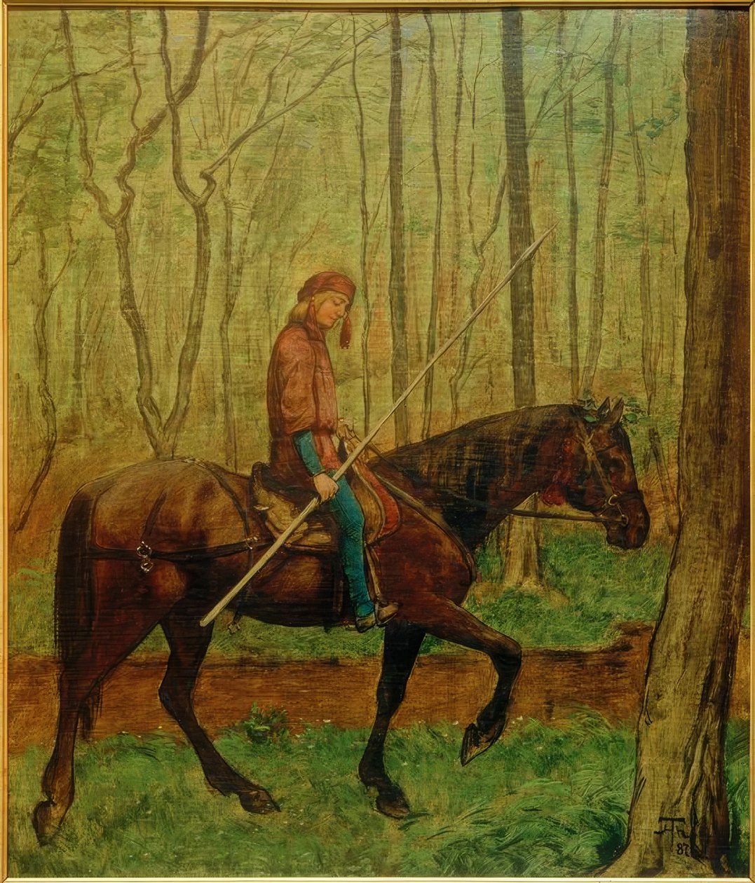 Parzival tekijältä Hans Thoma