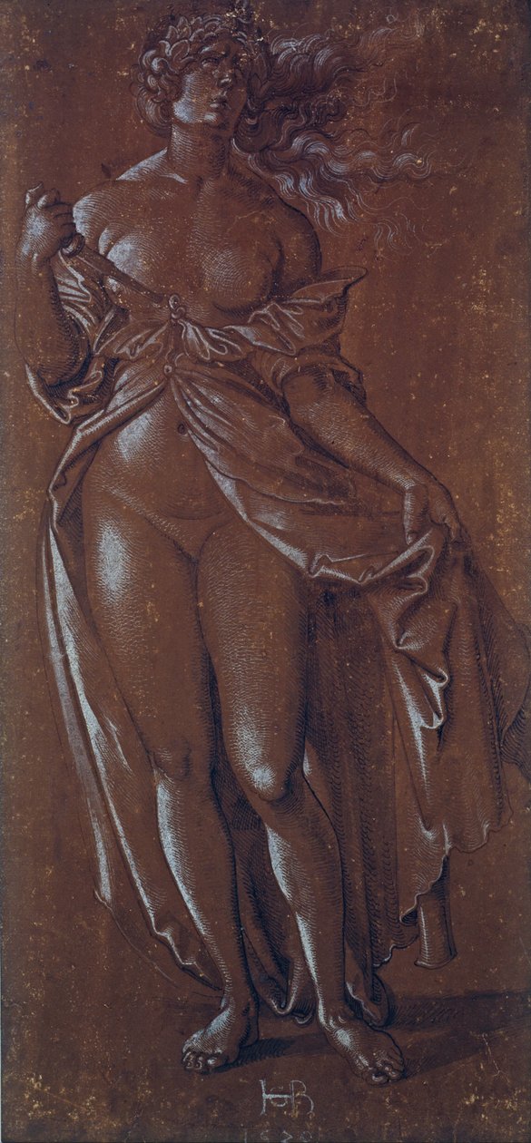 Lucretia tekijältä Hans Baldung