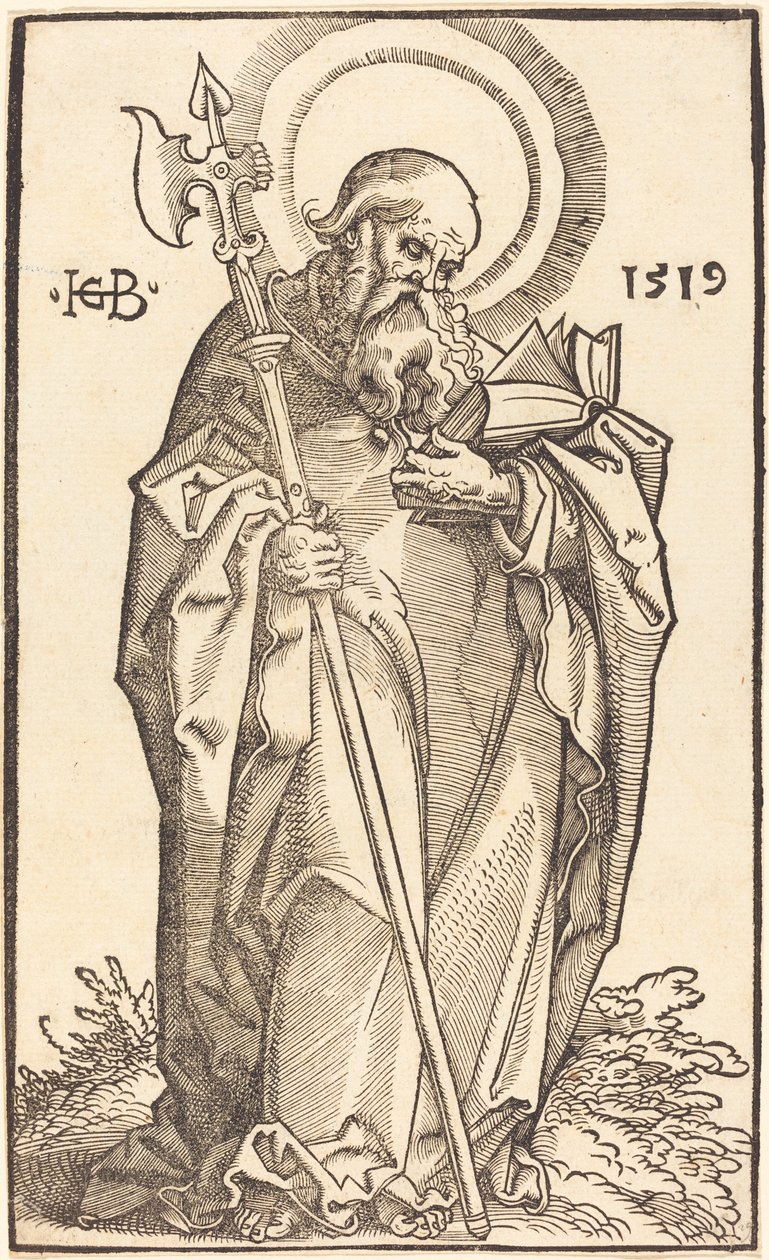 Pyhä Matteus tekijältä Hans Baldung Grien
