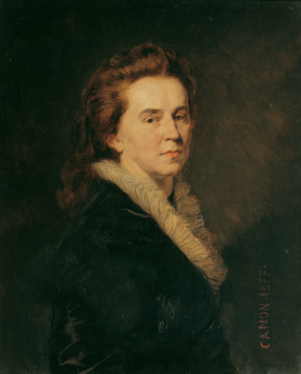 Auguste Granitsch tekijältä Hans Canon