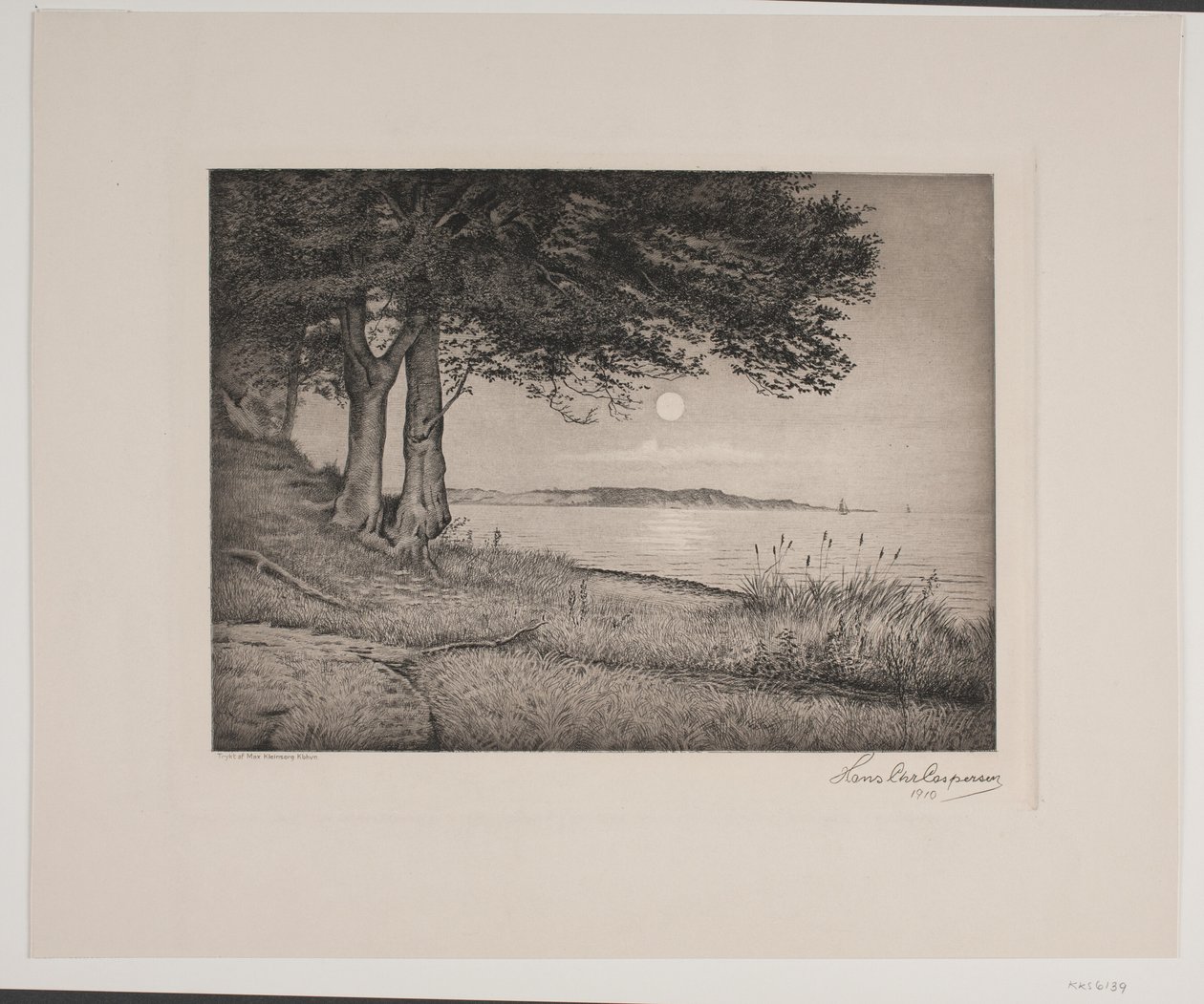 Fiord de Vejle finlandès tekijältä Hans Christian Gether Caspersen