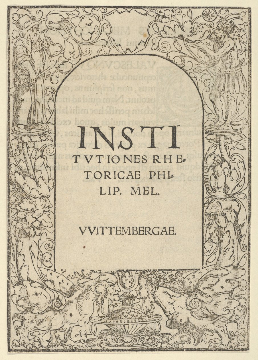 Otsikkoreuna, 1500-luvun alku. tekijältä Hans Cranach