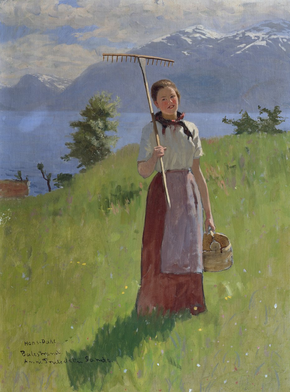 Anne Trulsdatter Sande, Balestrand tekijältä Hans Dahl