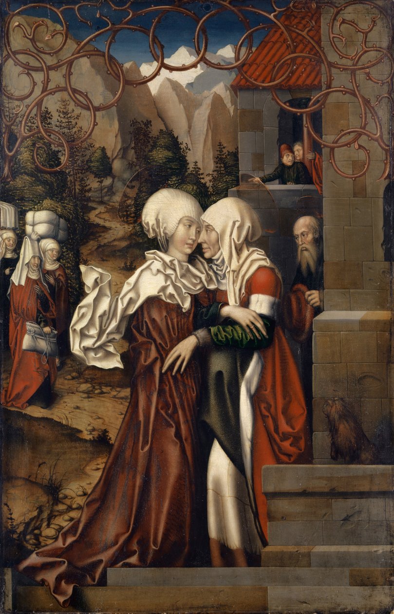 Vierailu, 1512 tekijältä Hans Fries