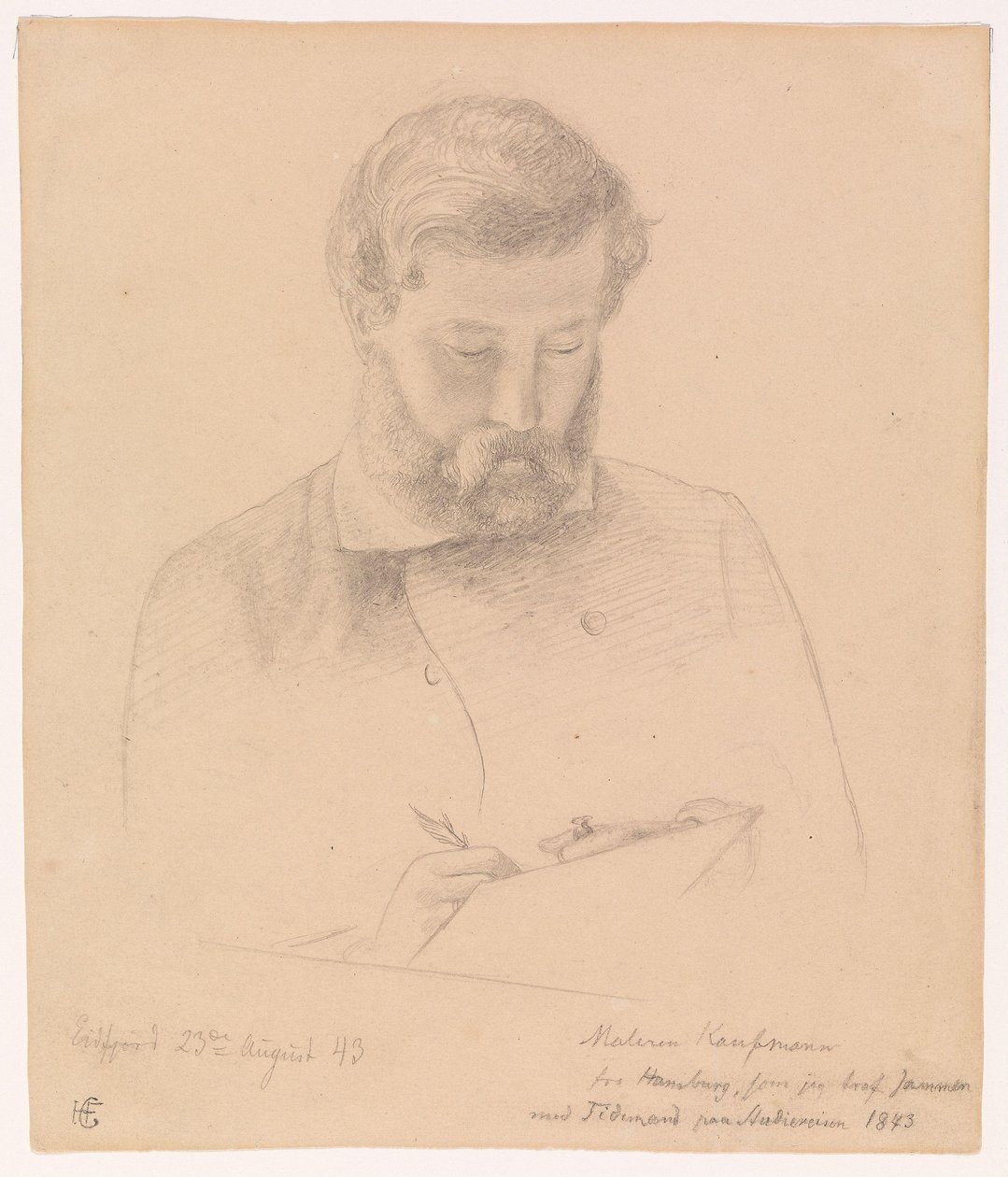 Hermann Kauffmann tekijältä Hans Gude