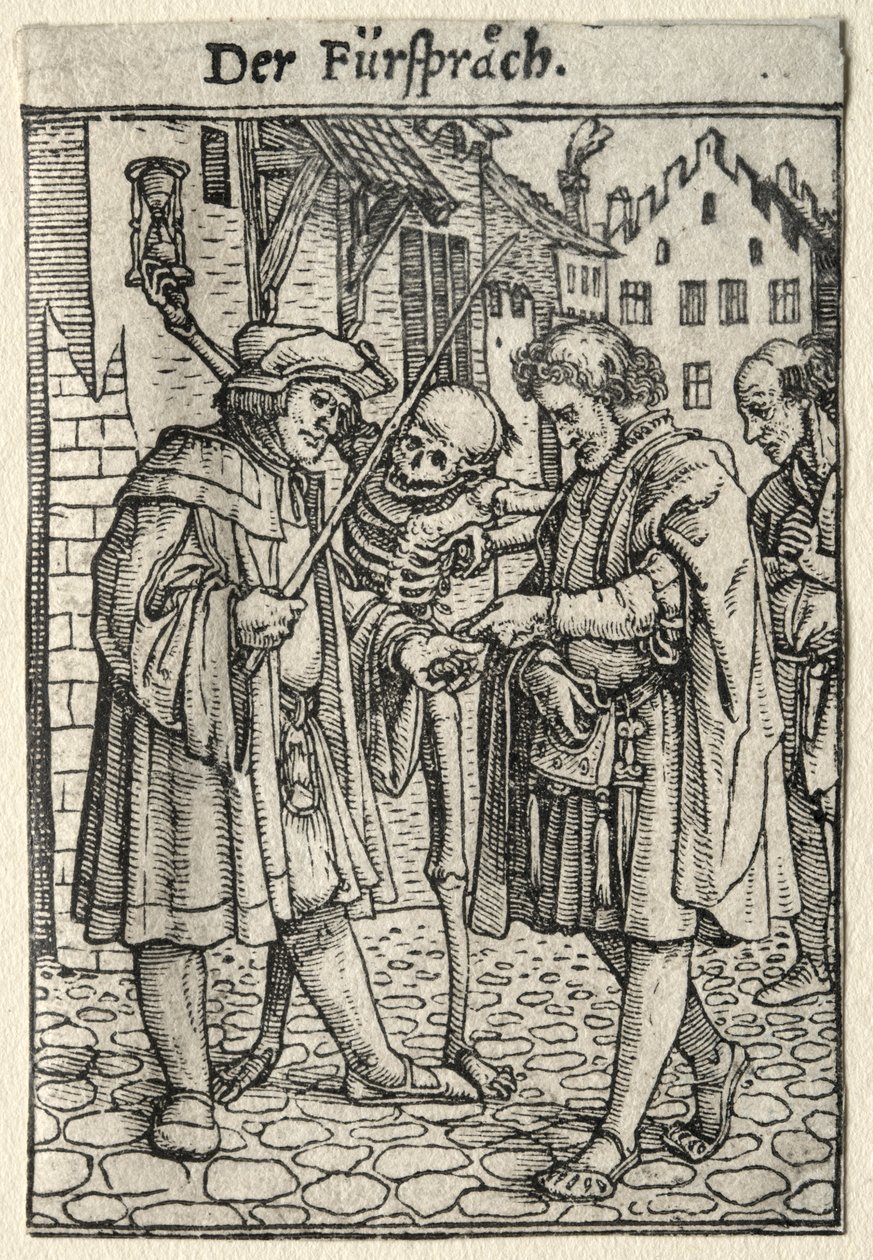 Dance of Death: The Advocate tekijältä Hans Holbein