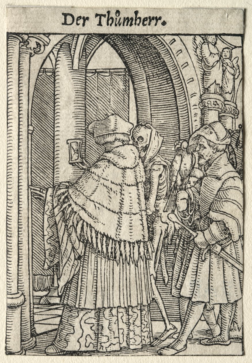 Dance of Death: The Canon tekijältä Hans Holbein