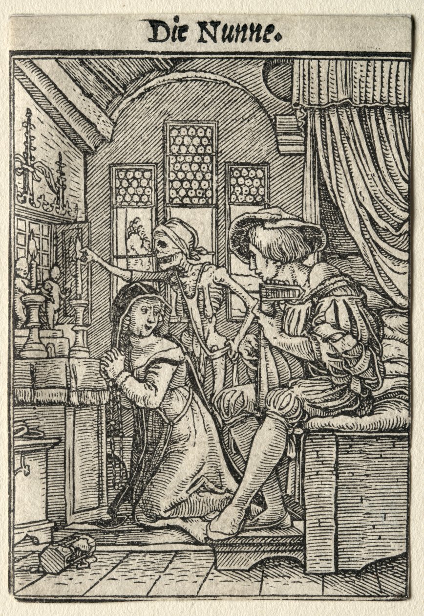 Kuolematanssi: Nunna tekijältä Hans Holbein