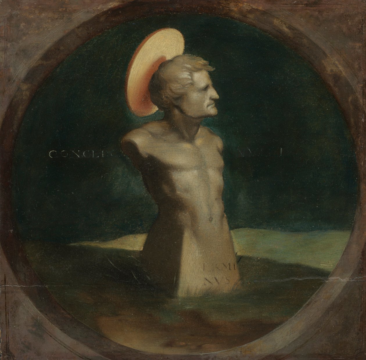 Terminus, Erasmus-laite, c. 1532. tekijältä Hans Holbein