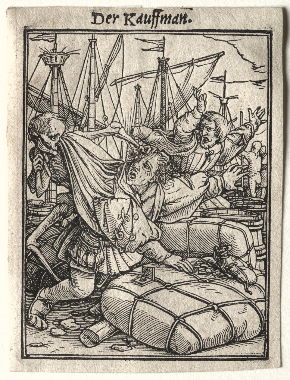 Kauppias. tekijältä Hans Holbein