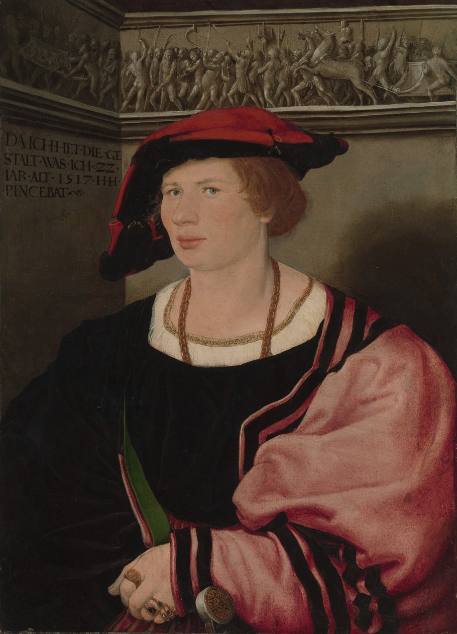 Benedict of Hertenstein tekijältä Hans Holbein der Jüngere