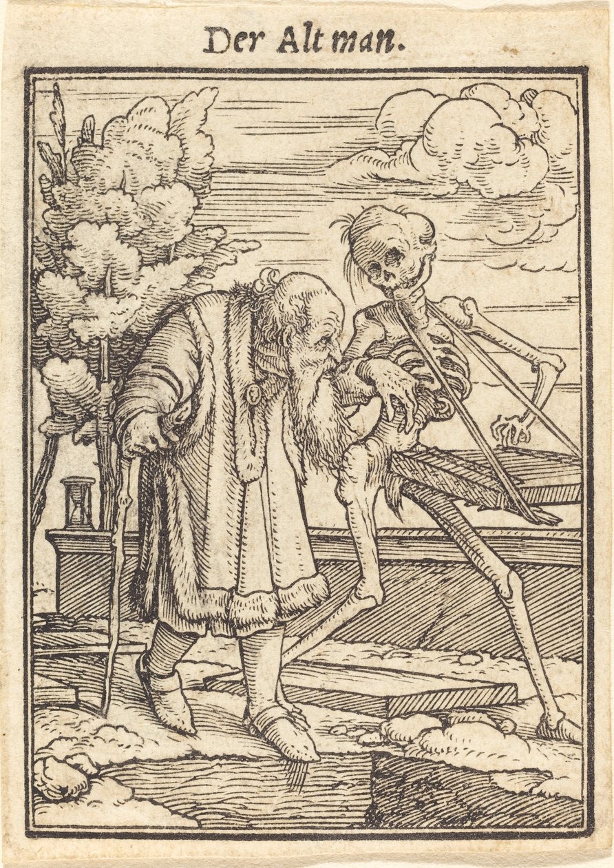 Siellä Alt mies. tekijältä Hans Holbein der Jüngere