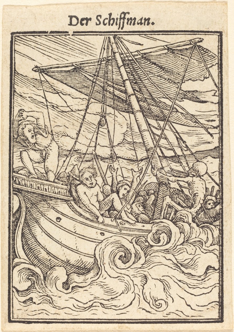 Laivamies. tekijältä Hans Holbein der Jüngere