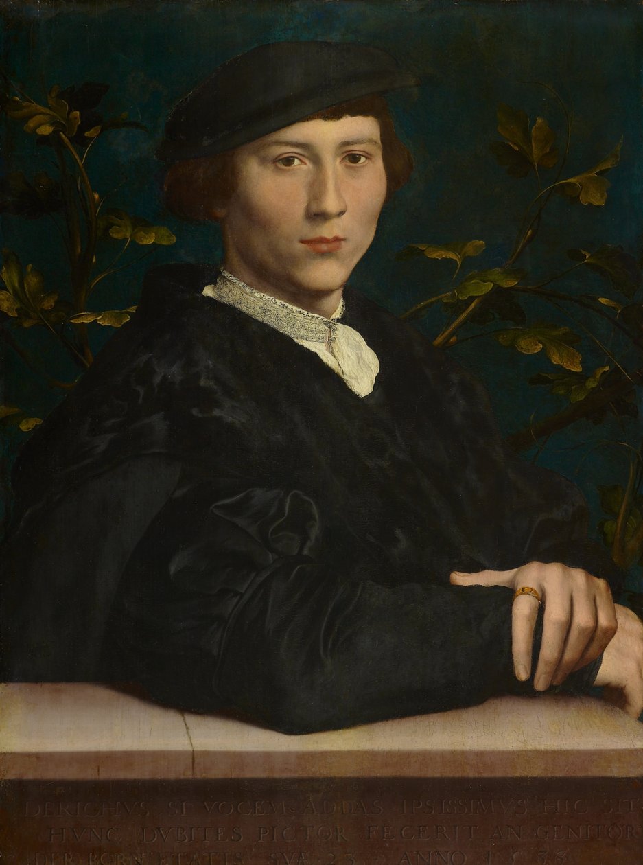Derich Born (1510-gt;1549) tekijältä Hans Holbein the Younger