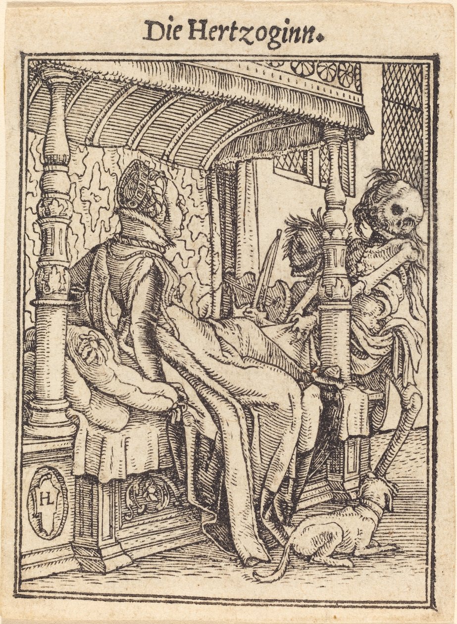 Herttuatar. tekijältä Hans Holbein der Jüngere