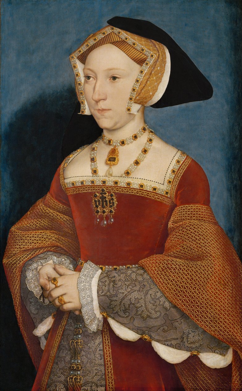 Saksan kieli:  Jane Seymour Jane Seymour tekijältä Hans Holbein the Younger
