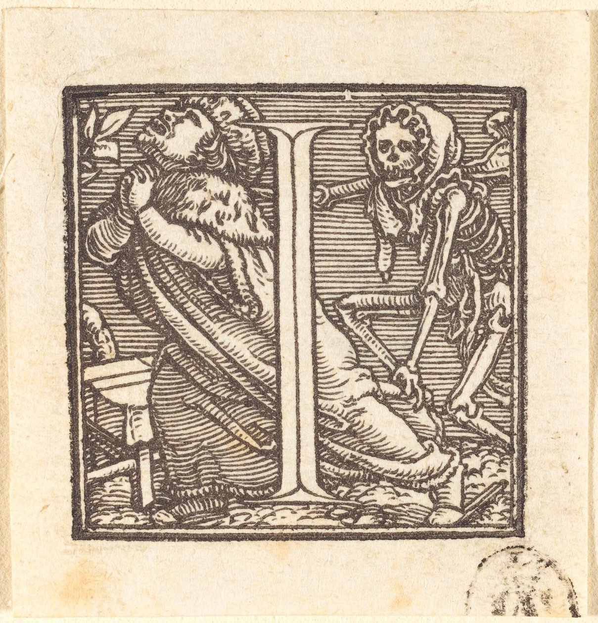 Kirje I. tekijältä Hans Holbein der Jüngere