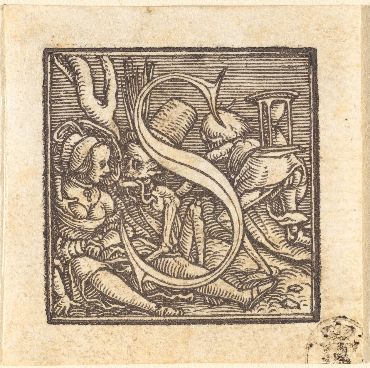 Kirjaimet tekijältä Hans Holbein der Jüngere