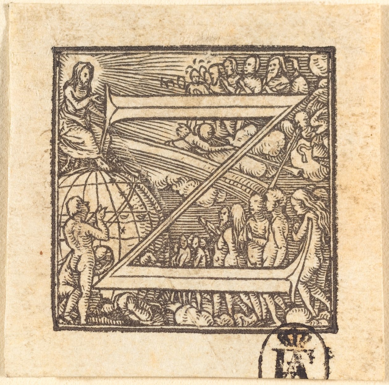 Kirjain Z. tekijältä Hans Holbein der Jüngere