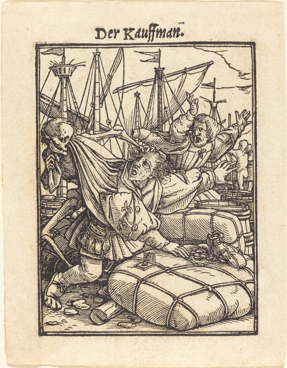 Kauppias. tekijältä Hans Holbein der Jüngere