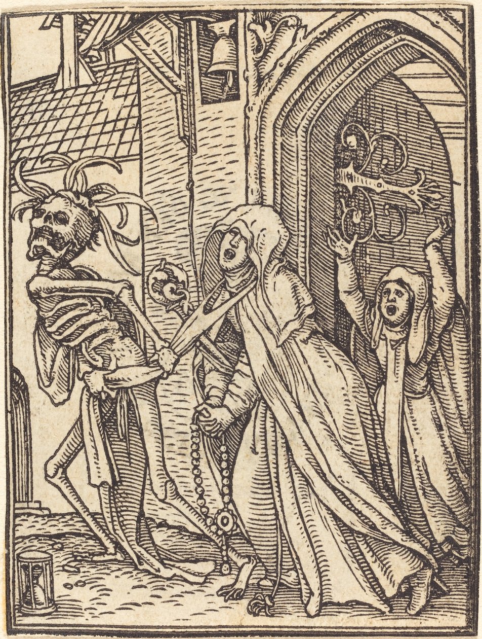 Abbess. tekijältä Hans Holbein der Jüngere
