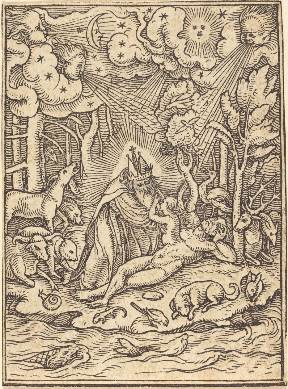 Luominen. tekijältä Hans Holbein der Jüngere