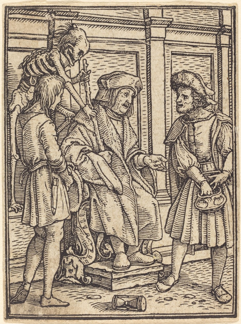 Tuomari. tekijältä Hans Holbein der Jüngere