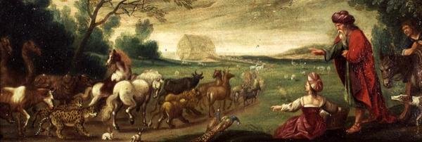 Nooan arkki tekijältä Hans III Jordaens