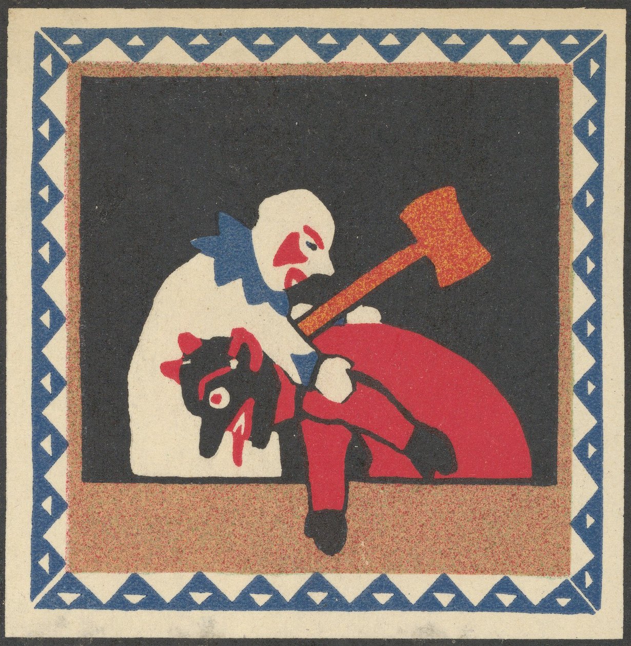 Punch and Judy Theater, 1907. tekijältä Hans Kalmsteiner