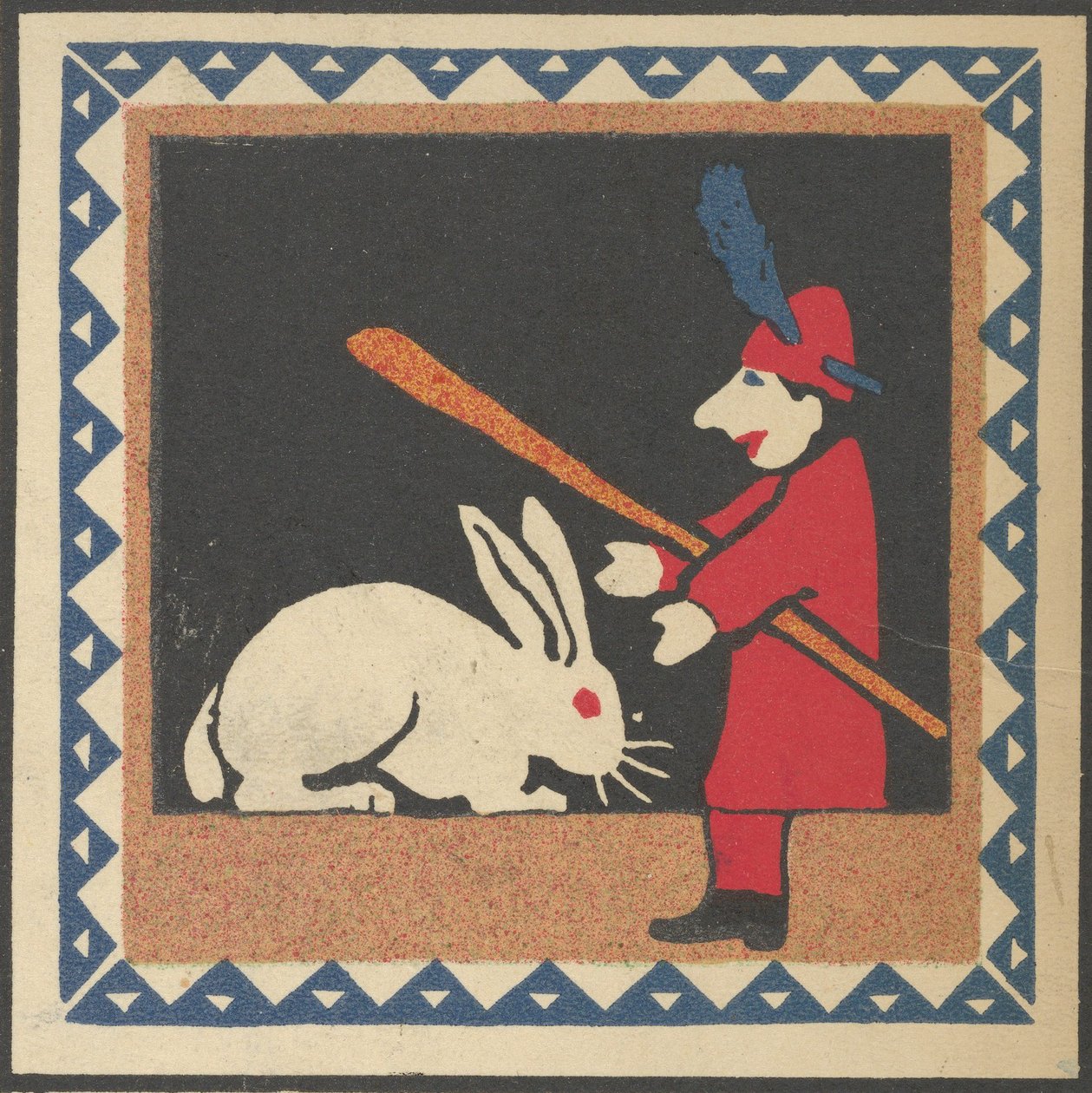 Kasperl-teatteri, 1907. tekijältä Hans Kalmsteiner