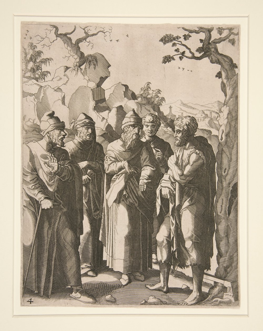 Pyhän Johannes Kastajan elämä tekijältä Hans Liefrinck