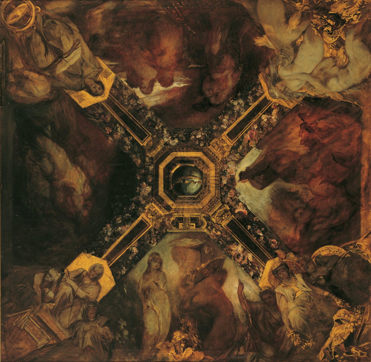 Nibelungin sormus tekijältä Hans Makart