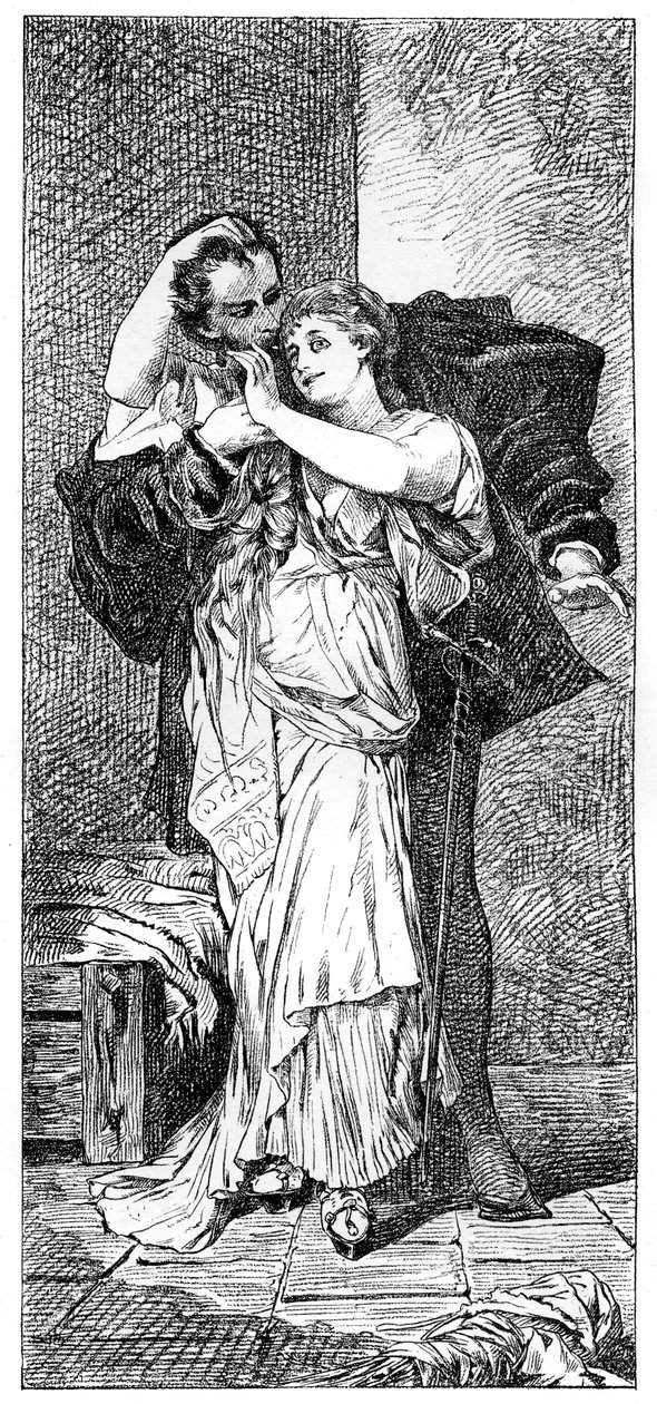 Faust, 1880-1882 tekijältä Hans Makart