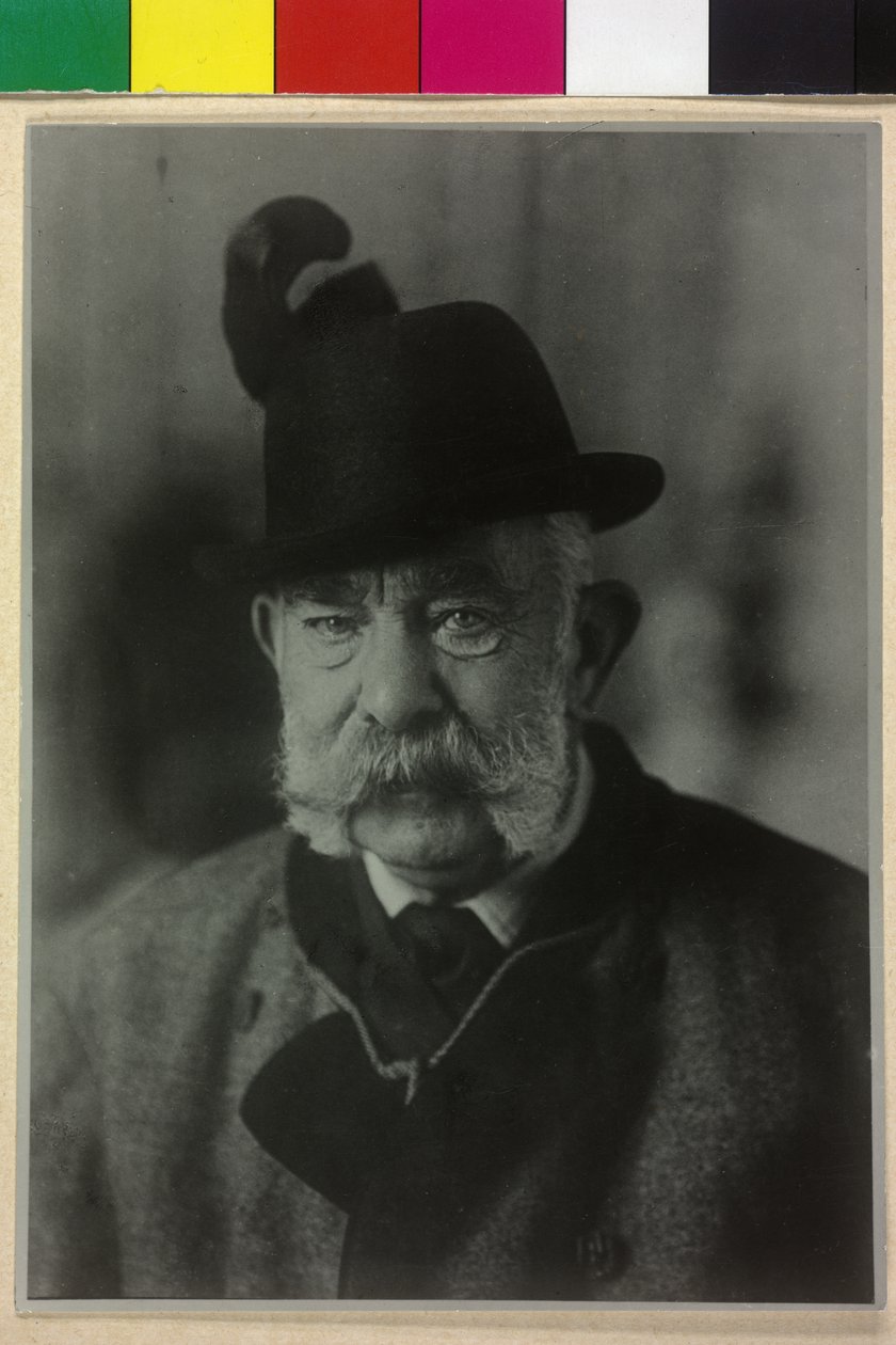 Franz Joseph I tekijältä Hans Makart