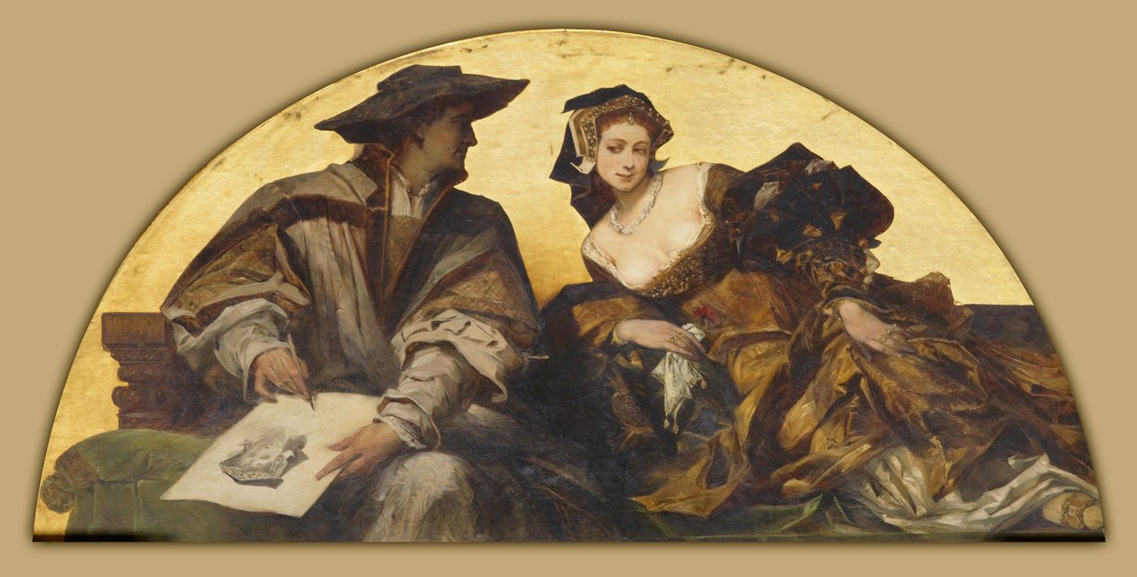 Hans Holbein nuorempi tekijältä Hans Makart