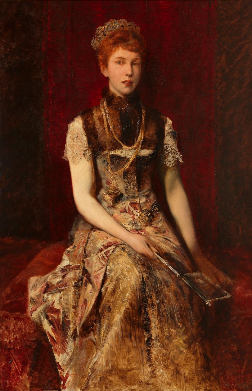 Hans Makart - Dora Fournier-Gabillon tekijältä Hans Makart