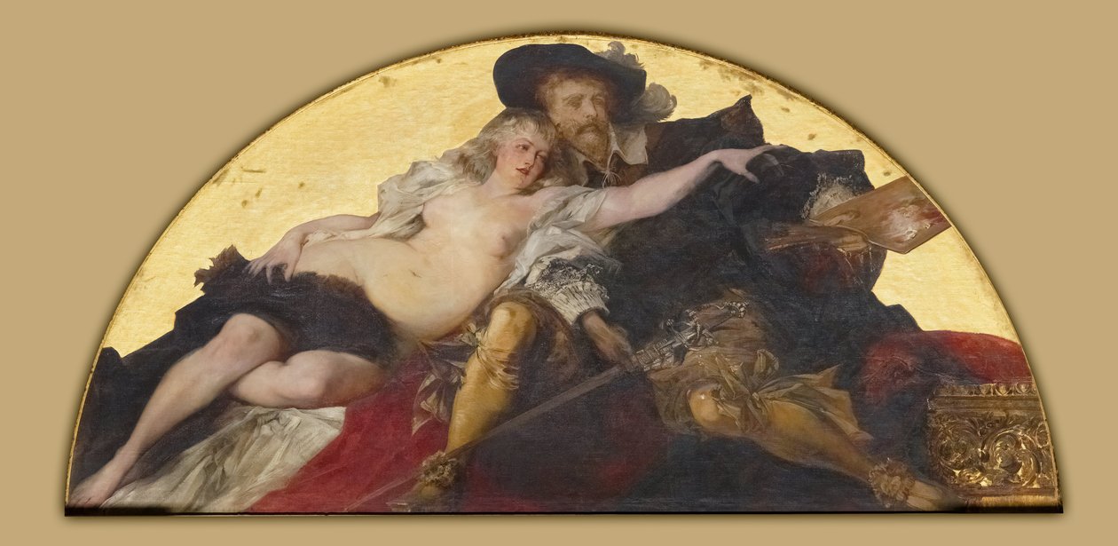 Peter Paul Rubens tekijältä Hans Makart