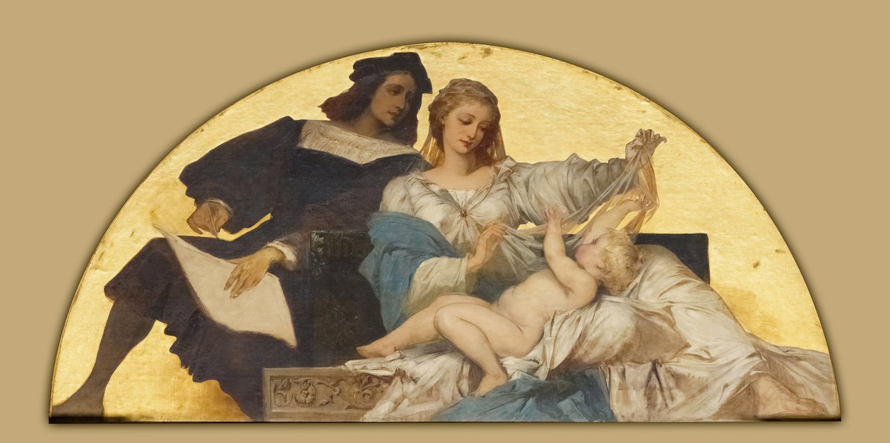Raphael tekijältä Hans Makart