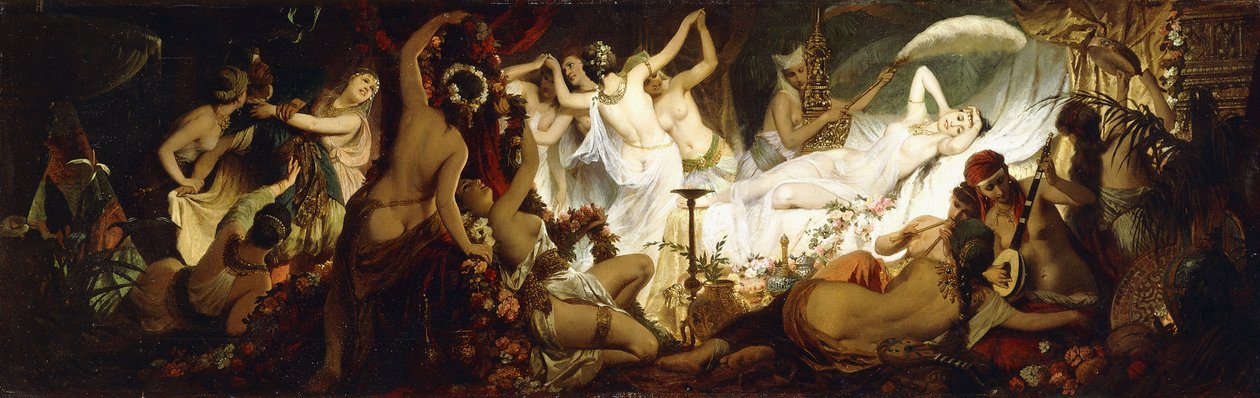 Haaremi, tekijältä Hans Makart