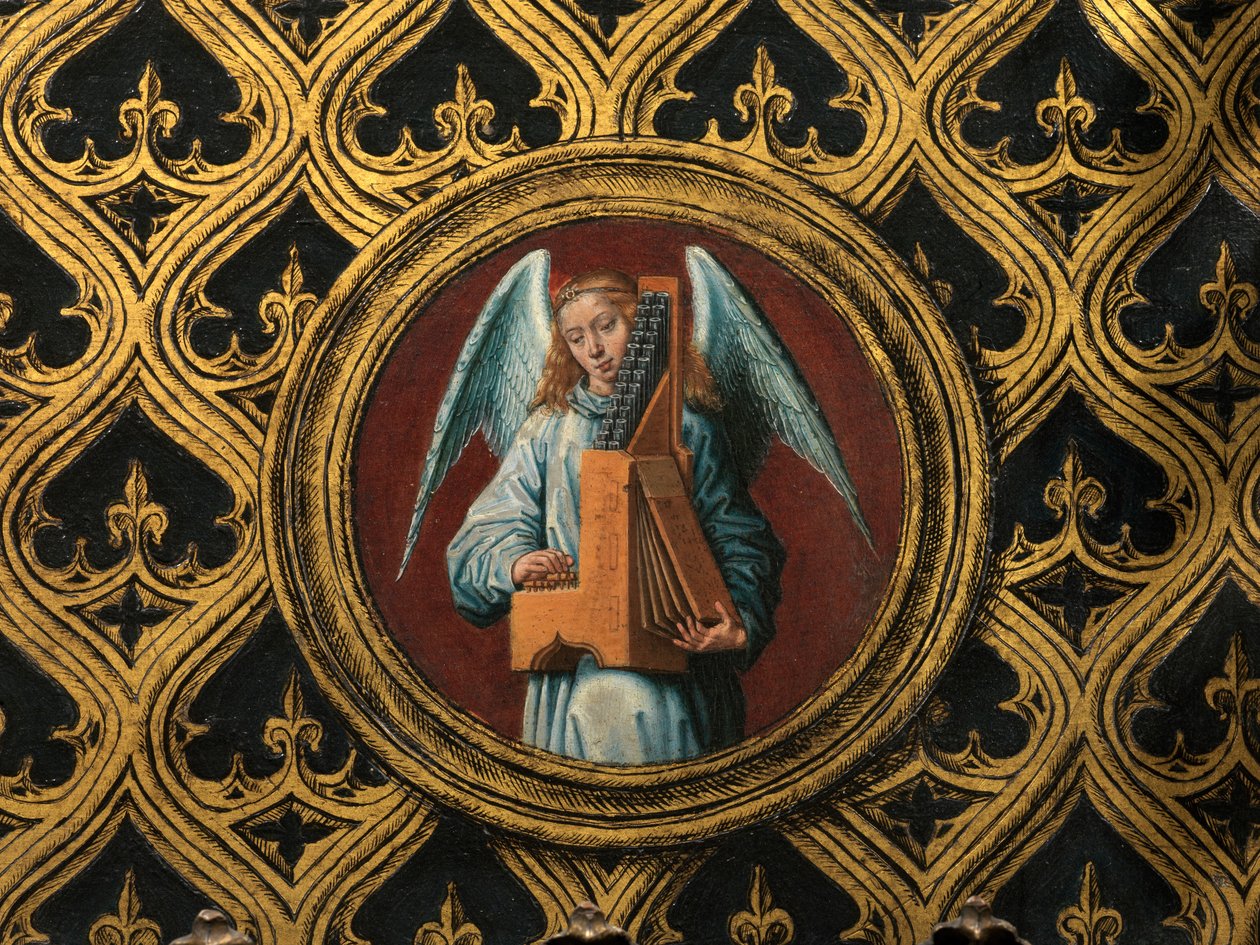 Yksityiskohta Pyhän Ursulan pyhäinjäännöksestä tekijältä Hans Memling