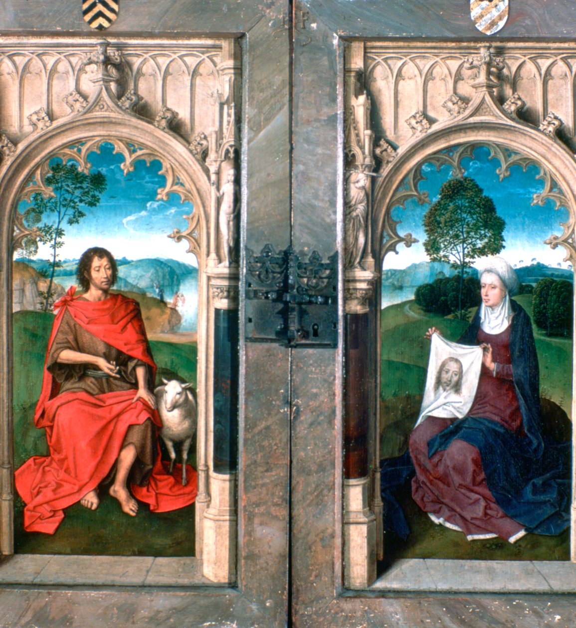 Jan Florainin triptyykki, 1479 tekijältä Hans Memling