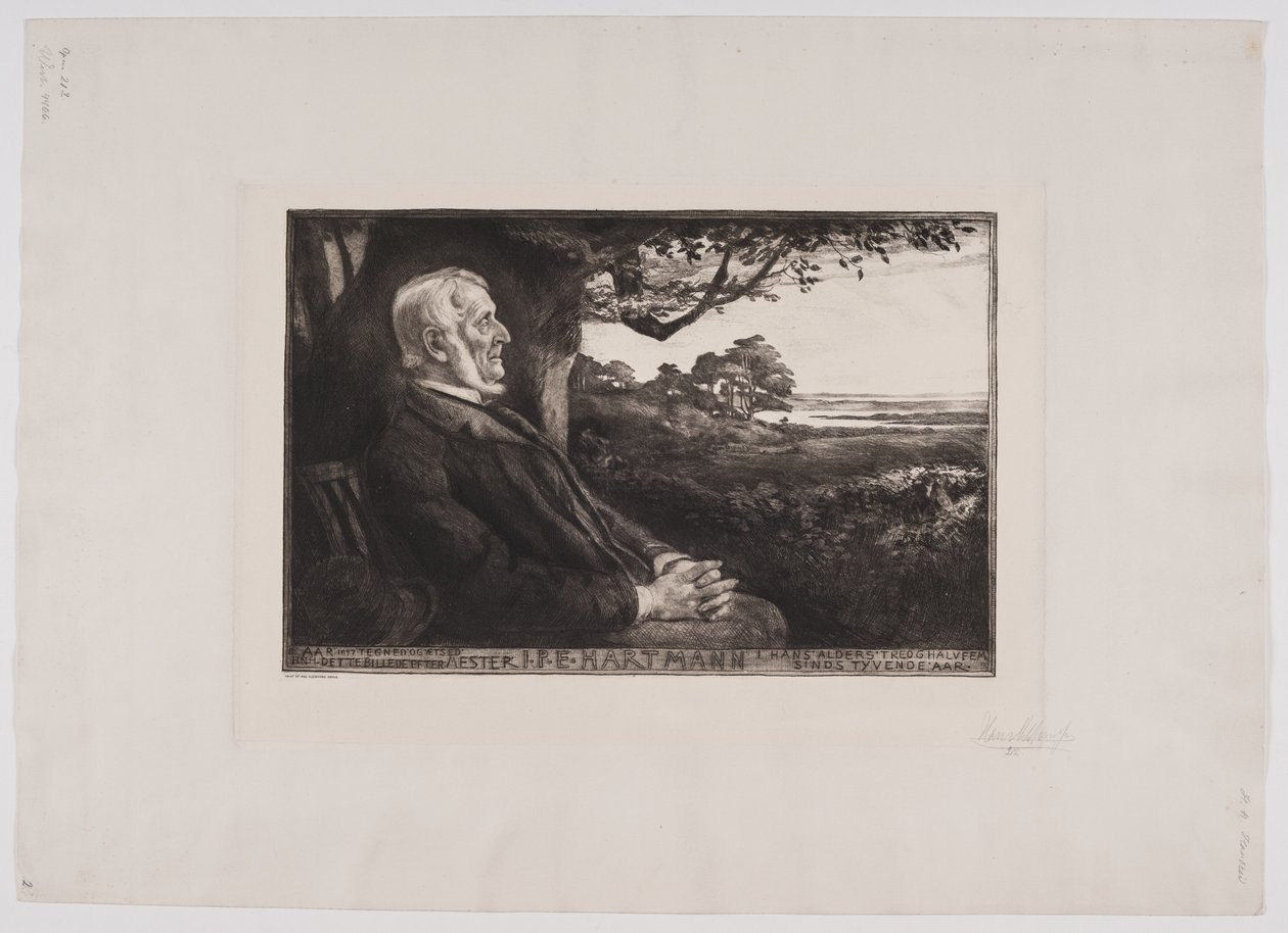 J.P.E. Hartmann tekijältä Hans Nikolaj Hansen