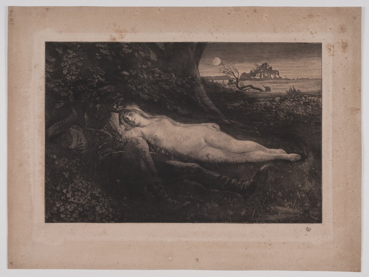 Titania elokuvassa "Kesäyön unelma" tekijältä Hans Nikolaj Hansen