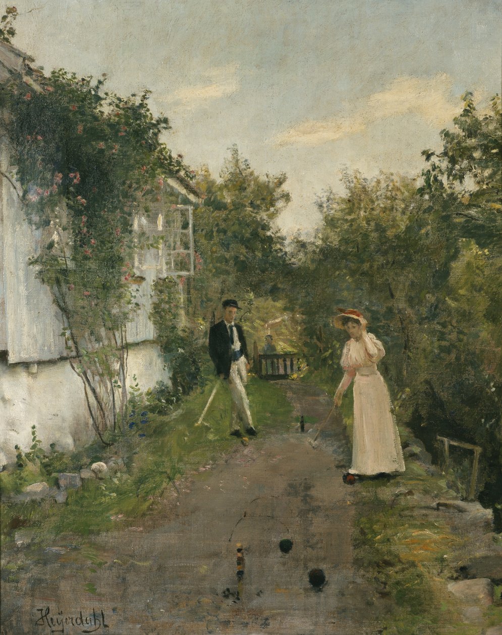 Kroketti tekijältä Hans Olaf Heyerdahl