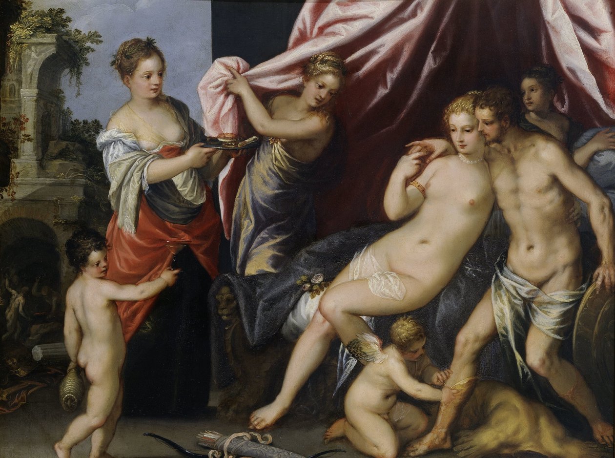 Venus ja Mars tekijältä Hans Rottenhammer (I)