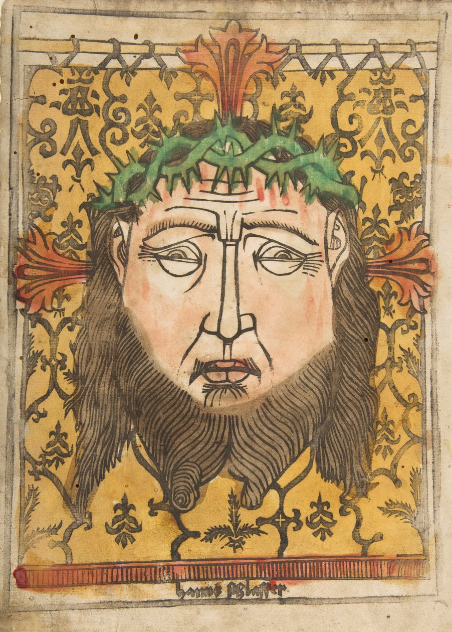 Käärme, n. 1470-75. tekijältä Hans Schlaffer of Ulm