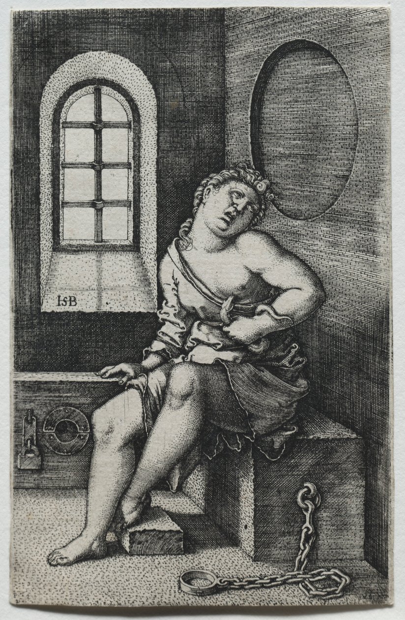 Kleopatra. tekijältä Hans Sebald Beham